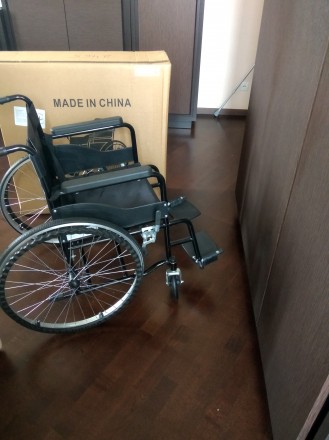 Кресло реабилитационное колесное DS-24PR. НОВОЕ. Киев. фото 1 Кресло реабилитационное колесное DS-24PR. НОВОЕ. Киев. фото 1