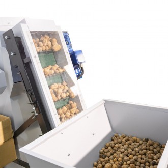 Машина для сортировки пустых и гнилых грецких орехов - это высокоэффективная тех. . фото 3