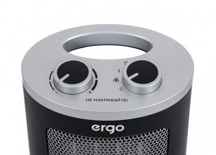 Короткий опис:
Термовентилятор ERGO FHC 2015, 0.75/1.5 кВт (РТС) керамический на. . фото 8