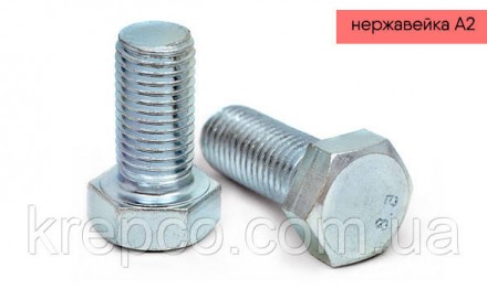 
Материал: Нержавеющая сталь A2
Применения: Применяется совместно с гайками и ша. . фото 2