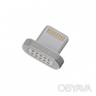 
	Описание наконечника на магнитный кабель плоского типа USB 2.0/Lighting (под к. . фото 1