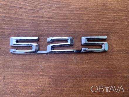 В наявності Ємблема Логотип Шильдик Напис BMW 525
Без пошкоджень та дефектів
Ори. . фото 1