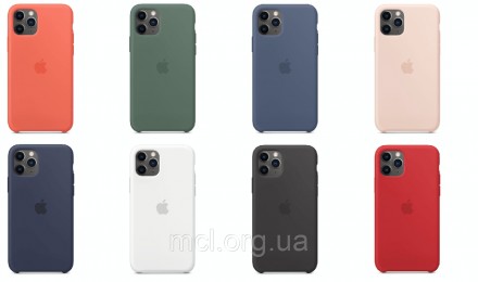 Силиконовые чехлы SILICONE CASE оригинального качества - самый желанный аксессуа. . фото 9