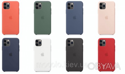 Силіконові чохли SILICONE CASE оригінального якості - найбажаніший аксесуар для . . фото 1