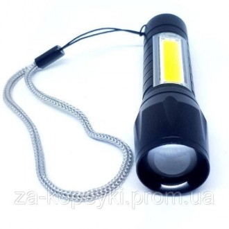 Этот компактный фонарь обладает стильным дизайном, сверхъярким светодиодом и ком. . фото 5