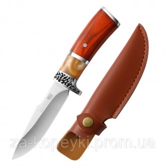 Туристический, охотничий нескладной нож Columbia - отличный выбор для охотников,. . фото 2