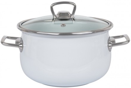 Каструля Idea Home White (2.1 л) 16 см. Киев. фото 1