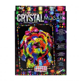 Креативное творчество "Crystal mosaic Пес" CRM-02-05, 6 форм элементов. Київ. фото 1 Креативное творчество "Crystal mosaic Пес" CRM-02-05, 6 форм элементов. Київ. фото 1
