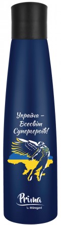 Короткий опис:
Термокружка Prima matОб'єм: 500 млМатеріал: нержавіюча стальКолір. . фото 2