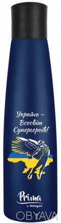 Короткий опис:
Термокружка Prima matОб'єм: 500 млМатеріал: нержавіюча стальКолір. . фото 1