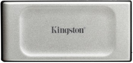 Портативний твердотільний накопичувач Kingston XS2000 використовує для під'єднан. . фото 2