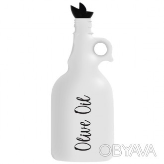 Короткий опис:
Бутылка для масла Herevin Ice White Oil (151041-020)Объём: 1000 м. . фото 1