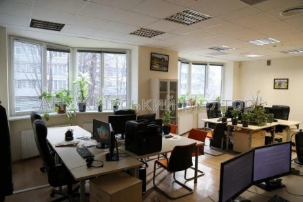 Площа офісу – 2815 метрів. 1-4 поверхи. Ресепшен, кабінетна система, кухня, їдал. Лукьяновка. фото 7