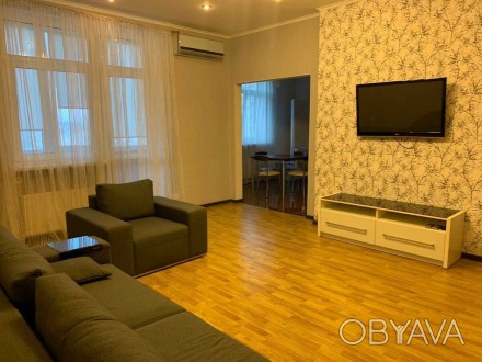 Оренда 2-кімнатної квартири в Дніпровському районі в елітному житловому комплекс. . фото 1