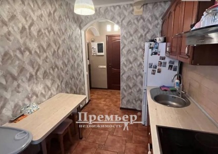 Продам затишну, дуже теплу двокімнатну квартиру в чудовому районі Одеси. Розплан. . фото 6