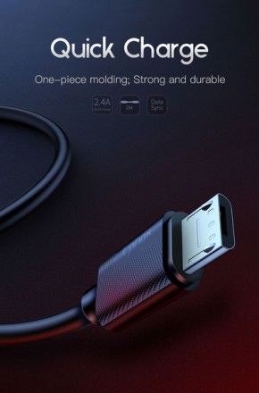 Короткий опис:
Разъем входа: USB Type-АРазъем выхода: Micro USB Длина кабеля: 2 . . фото 7
