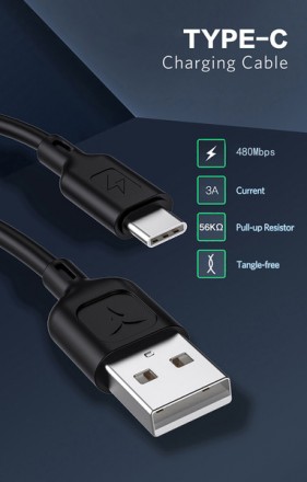 Короткий опис:
Разъем входа: USB Type-АРазъем выхода: USB Type-CДлина кабеля: 1.. . фото 6