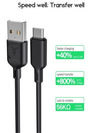 Короткий опис:
Разъем входа: USB Type-АРазъем выхода: USB Type-CДлина кабеля: 1.. . фото 7