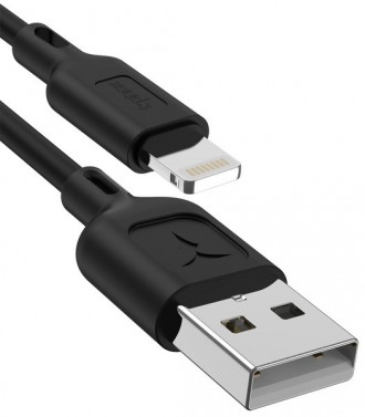 Короткий опис:
Разъем входа: USB Type-АРазъем выхода: LightningДлина кабеля: 1.2. . фото 3
