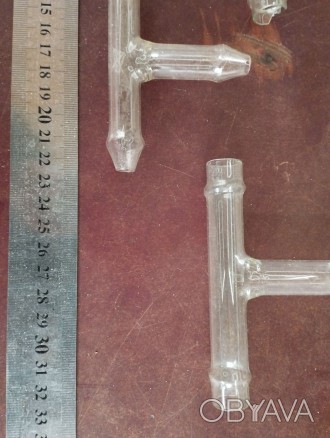Стеклянная Т-образная трубка, Т-образні, Y-образні соединение шланга, лабораторн