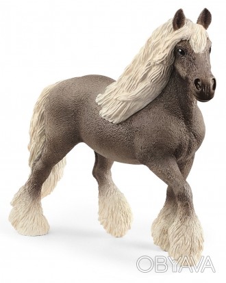 Короткий опис:
Іграшка-фігурка Сіра в яблуках кобила. Матеріал: пластик. Розмір:. . фото 1