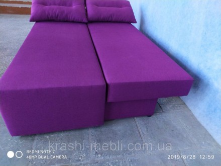 Красивый стильный диван для повседненного отдыха и сна.Красивый дизайн дивана по. . фото 8