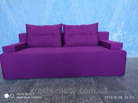 Красивый стильный диван для повседненного отдыха и сна.Красивый дизайн дивана по. . фото 2