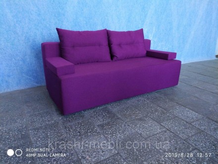 Красивый стильный диван для повседненного отдыха и сна.Красивый дизайн дивана по. . фото 9