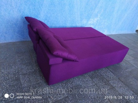 Красивый стильный диван для повседненного отдыха и сна.Красивый дизайн дивана по. . фото 7