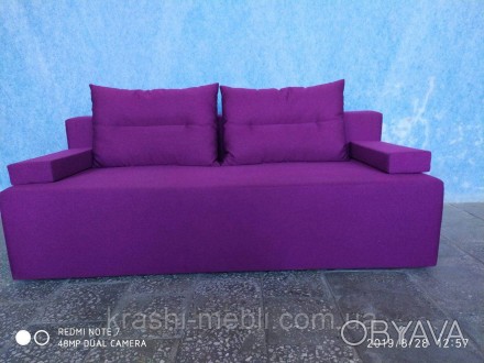 Красивый стильный диван для повседненного отдыха и сна.Красивый дизайн дивана по. . фото 1