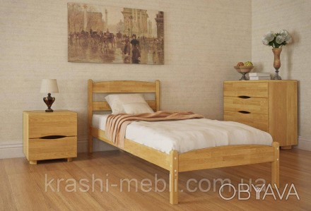 Ліжко односпальне Олімп Ліка без проміжків (90*190) 
 . . фото 1