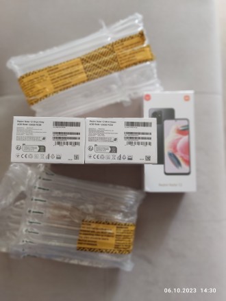 Redmi Note 12 Pro 8/128 Gb.
Колір - Graphite Gray, є NFC, екран 6.67" Amol. . фото 6