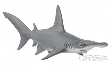Короткий опис:
Іграшка-фігурка Акула-молот. Матеріал: пластик. Розмір: 15,5 x 6,. . фото 1