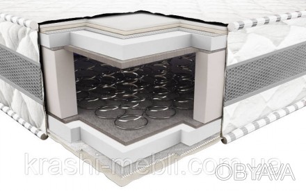 Состав:Ткань "ЖАККАРД"3D AerosystemСпанбондУсиленный термовойлокУсиленный блок п. . фото 1