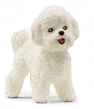 Іграшка фігурка Schleich Бішон Фрізе песик. Київ. фото 1 Іграшка фігурка Schleich Бішон Фрізе песик. Київ. фото 1