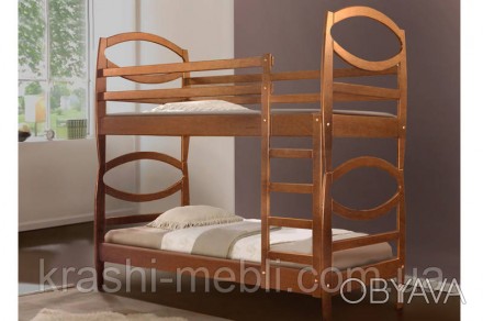 Двоярусне ліжко Вікторія, виробництва компанії МІКС-Мебель, виготовляється повні. . фото 1