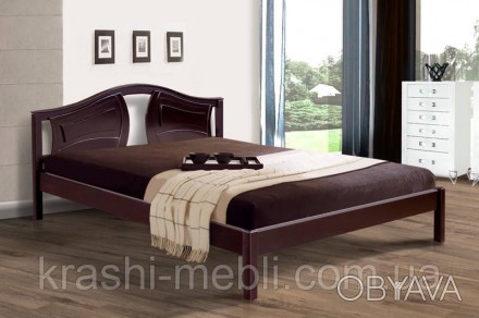 Сочетание классического и ультрасовременного стиля в кровати Марго, выполненной . . фото 1