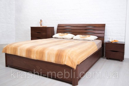Ліжко Марія має гарний оригінальний зовнішній вигляд, завдяки своїм неперевершен. . фото 3