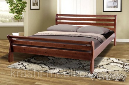 Кровать "Ретро-2" от компании "МиксМебель" создана для уюта в Вашей спальне. Стр. . фото 1