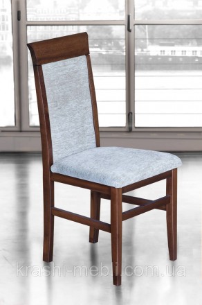 Обеденный стул из массива бука, сидение и спинка обиты тканью (Бари 56).
Обивочн. . фото 7
