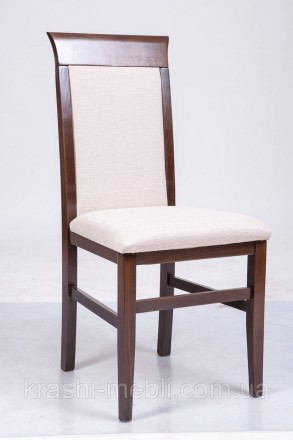Обеденный стул из массива бука, сидение и спинка обиты тканью (Бари 56).
Обивочн. . фото 4