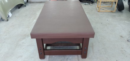 Масажний стіл Т20 для масажу.

Деревяний стаціонарний стіл Т20, призначений дл. . фото 6