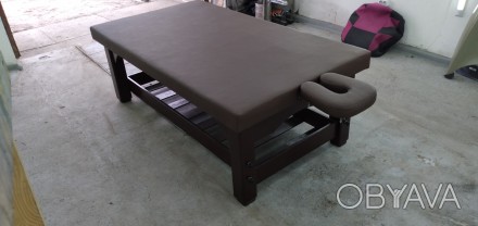 Масажний стіл Т20 для масажу.

Деревяний стаціонарний стіл Т20, призначений дл. . фото 1