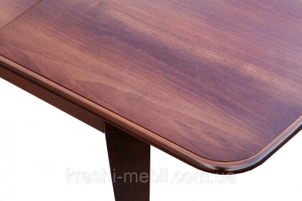 Обідній кухонний розкладний стіл.
Матеріали: масив клена, MDF, покритий штучним . . фото 4