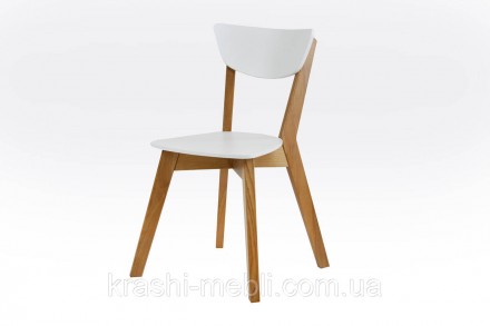 Обеденный кухонный стул в стиле "Loft", Ножки из массива ясеня, сидение и спинка. . фото 2