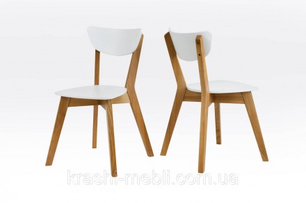 Обеденный кухонный стул в стиле "Loft", Ножки из массива ясеня, сидение и спинка. . фото 3