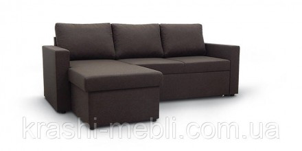 
Сдержанный и лаконичный дизайн углового дивана «Лондон» гармонично смотреться . . фото 2