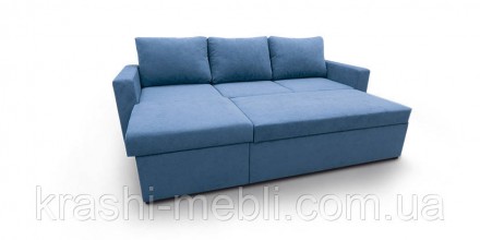  
Сдержанный и лаконичный дизайн углового дивана «Лондон» гармонично смотреться . . фото 4