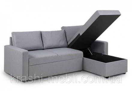  
Сдержанный и лаконичный дизайн углового дивана «Лондон» гармонично смотреться . . фото 3