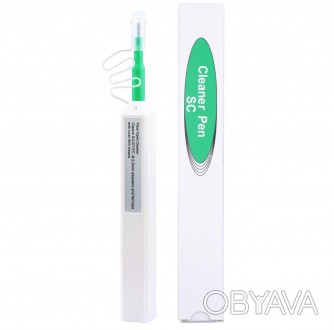 
	Ручка для очистки волокна Clean Pen SC/FC/ST 2,5мм предназначена для удаления . . фото 1